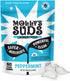 Molly's Suds Laundry Detergent Pods | 60 Count, Natural Detergent for Sensitive Skin, Peppermint