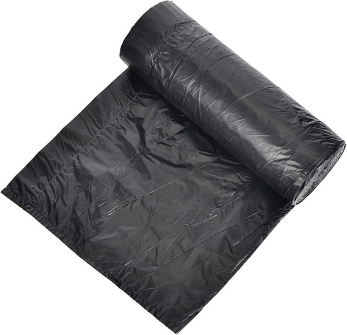 Ultra Strong 15 Gallon Drawstring Trash Bags, 102 Count Large Heavy Duty Thicken Plastic Tall Kitchen Garbage Bags