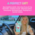 BLINGSTING First Aid Kit - 75 Essential Supplies, Gold Travel Case - Mini Emergency Kit for Women - Pink Interior (1