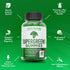 Supergreens Gummies, Daily Green Superfoods Supplement with Spinach, Broccoli, Moringa, 60 Gummies