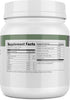 Transparent Labs Prebiotic Greens Superfood Powder & Antioxidants Supplement with Organic Spirulina, Chlorella, Acacia