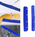 NentMent 2 Pack Floor Squeegee Broom Cover Wrap Mop Sweeping Cloth Baseboard Cleaner Tool Adapter Converter
