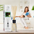 Aromatika Cedarwood Reed Diffuser 3.4 Fl Oz - Scented Essential Oil Diffuser Gift Set for Home Aromatherapy