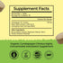 Lemongrass 10X Extract Tablets 1,000mg Each - Organic Cymbopogon Citratus Antioxidant Supplement for Immunity Boosting