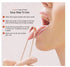 Tongue Scraper for Adults, Set of 6 Premium Copper Cleaners, Easy to Use for Oral Care & Hygiene