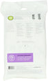 Packs, 30 8 20 simplehuman Code G Custom Fit Drawstring Trash Bags in Dispenser Liter / Gallon, White Liners