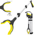 38" Extra Long Grabber Tool, Lightweight Reaching Aid with 360° Rotating Anti-Slip Jaw for Elderly