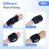 Hilph Wrist Ice Pack Wrap, Reusable Gel Cold Pack for Pain Relief, Hot & Cold Compress for Carpal Tunnel