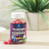 Magnesium Gummy - High Absorption Magnesium Citrate Supplement for Relaxation, 60 Raspberry Gummies