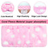 Shintop Women Fashion Soft Carol Fleece Bowknot Makeup Cosmetic Shower Elastic Hair Band, Pink Polka Dots