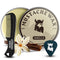 Striking Viking Mustache Wax & Comb Kit, 2 Oz Medium/Strong Hold, Vanilla Scent, Non-Greasy Mustache Grooming Kit