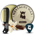 Striking Viking Mustache Wax & Comb Kit, 2 Oz Medium/Strong Hold, Vanilla Scent, Non-Greasy Mustache Grooming Kit