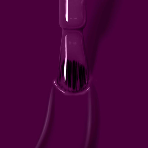 LONDONTOWN Lakur Nail Polish, Portobello Plum, 0.4 fl. oz.