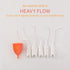 Pixie Menstrual Cup - 100% Medical-Grade Silicone - Ranked 1 for Soft Reusable Period Cup - Tampon Alternative (Large)