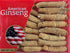 Hand-Selected A Grade American Ginseng, Medium Thin-Short Size, 4 Oz. Box