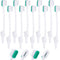10 Pcs Suction Swab Toothbrush Care - Disposable Oral Swabs for Suction Machine, Individually Wrapped