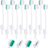 10 Pcs Suction Swab Toothbrush Care - Disposable Oral Swabs for Suction Machine, Individually Wrapped