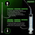 Airgoesin Upgraded Tonsil Stone Remove Tool + Irrigation Clean Syringe for Fresh Breath