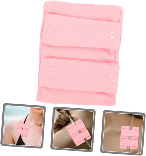 YOSADIER 1Pcs Strap Pad for Soft Cushion for Comfort After Heart Surgery Reusable Strap Protector Pink Reduces from