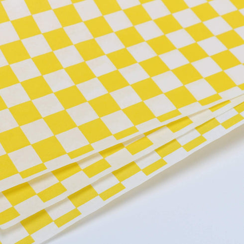 EUSOAR Serving Basket Liners, 11" x 10" Dry Wax Paper Deli Paper, 200pcs for Food Basket Liner