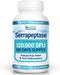 Bio Absorb Serrapeptase Supplement 120000 Units (SPU) - High Potency Enzyme, 60-Day Supply, Delayed Release Vegetarian