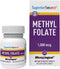 Superior Source Methyl Folate 1,000 mcg - 60 Sublingual Tablets for Healthy Nervous System & Red Blood Cells