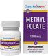 Superior Source Methyl Folate 1,000 mcg - 60 Sublingual Tablets for Healthy Nervous System & Red Blood Cells