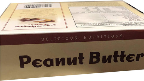 High-Protein Peanut Butter Snack Bars - Perfect for On-the-Go