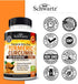 Turmeric Curcumin with Black Pepper Extract 1500mg – High Absorption Ultra Potent Supplement for Joint Support, 180