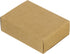 PATIKIL 3.8x2.8x1.2 Paper Soap Box, 40 Pack Homemade Soap Boxes for Birthday Christmas DIY Craft, Brown