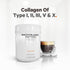 Codeage Multi Collagen Protein Powder Peptides, 2-Month Supply, Hydrolyzed, Type I, II, III, V, X Grass Fed All in One