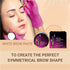 MINA White Mapping Brow Paste 5g, Draw or Sketch the Right Shape of the Eyebrow, Brow Mapping String, Eyebrow Contour
