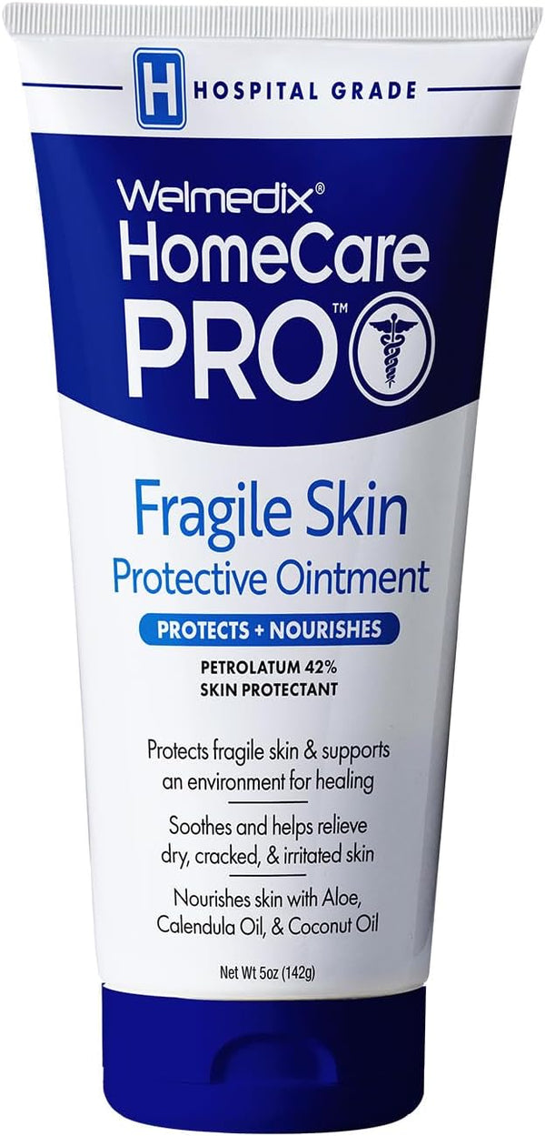 Fragile Skin Protective Ointment - Hospital Grade Healing Ointment with Calendula for Eczema, Psoriasis, Dermatitis