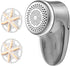 Ruidla Fabric Shaver Lint Remover, Battery Operated Sweater Shaver with Replaceable Stainless Steel Blades for Clothes