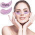 Reusable Gel Eye Ice Pack, Cooling Eye Pad for Eye Strain, Swelling, Redness, and Dark Circles (10PCS)
