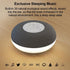 yewei 39 YEVIK Portable Sound Machine for Baby Sleep & Travel, Soothing Sounds with Night Light, USB-C Rechargeable