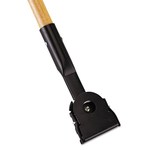 Rubbermaid Commercial Products Snap-On-Dust Mop Handle for Floor Cleaning, 60-Inch, Flexible Maneuvering for Tile/Wood/Laminate Floors in Home/Kitchen/Bathroom/Office/Lobby/Restaurant