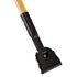 Rubbermaid Commercial Products Snap-On-Dust Mop Handle for Floor Cleaning, 60-Inch, Flexible Maneuvering for Tile/Wood/Laminate Floors in Home/Kitchen/Bathroom/Office/Lobby/Restaurant