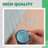 500 Pack 2.5 Inch Cosmetic Spatulas - Small Plastic Spatula for Cosmetics, Creams, & Crafts | Makeup Spatula or Mini