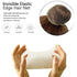 Polly Online 50PCS Invisible Elastic Edge Hair Nets, 20" Blonde Mesh Bun for Ballet Dance