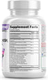 Clean Nutra Wild Yam Root Capsules with Red Clover, Black Cohosh, Evening Primrose Oil & Hormone Balance for Women