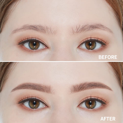 ETUDE Drawing Eye Brow #2 Gray Brown 21AD - Long-Lasting Eyebrow Pencil for Natural Daily Look, K-beauty