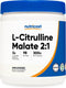 Nutricost L-Citrulline Malate (2:1) Powder, 300 Grams