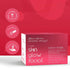 Skin Glow Facial Kit, 7 in 1 Natural Face Set for Women, Multi Use with Vitamin E & Rose Extract, Cleansing &