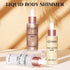 UCANBE Hydrating Body Glitter Dewy Highlighter Makeup Luminizer Drops (Rose Gold #03)