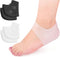 Wonderwin Gel Heel Cups, Medical-Grade Breathable Heel Protectors for Cracked Heels, Heel Spurs, Plantar Fasciitis, Men