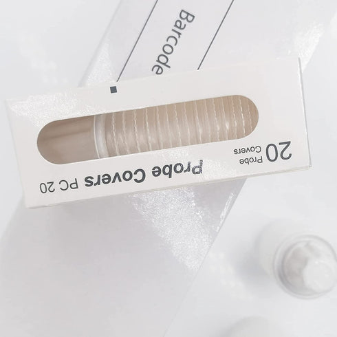 500pcs Ear Thermometer Probe Covers, Disposable Lens Filters for All Braun Digital Thermometer Models (500pcs)