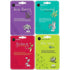 celavi Face Mask Set, Korean Beauty Essence Facial Paper Sheet Mask, 12 Masks in a Pack