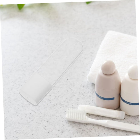 Nozzle Travel-friendly Flosser Cover Portable Case for Toothbrush Covers Electric Flosser Tip Holder Storage Box