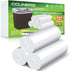 1.2 Gallon Clear Small Trash Bags, 120 Count, Bathroom 1 Gallon Garbage Bags for Home and Office Bins